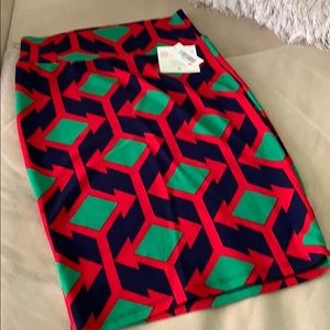 LuLaRoe Cassie skirt.nwt